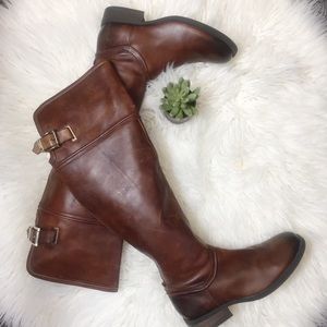VC VINCE CAMUTO FANTASIA RIDING BOOTS 10